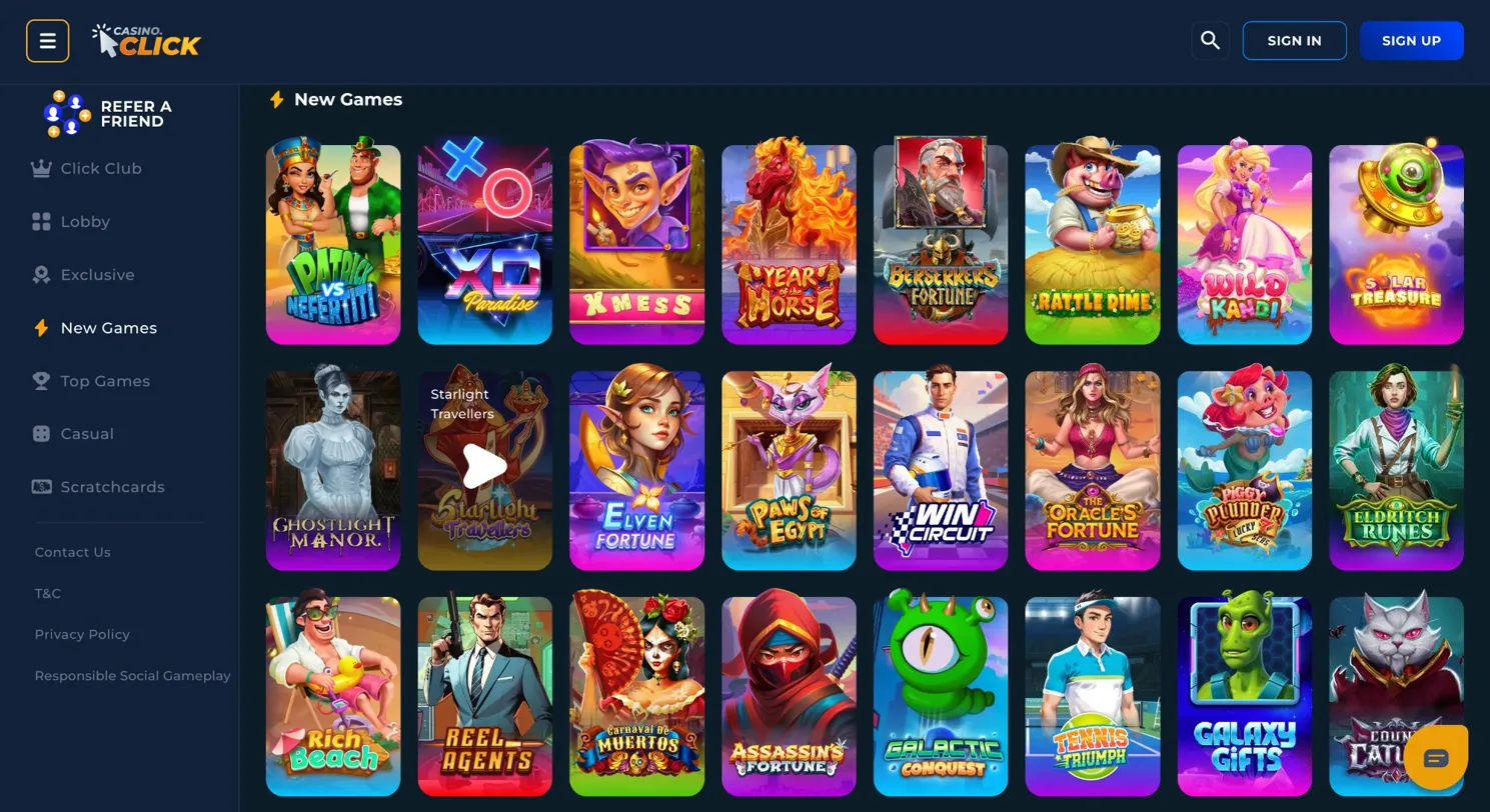 Casino Click Alabama Click Club missions — Click Arena for Alabama players