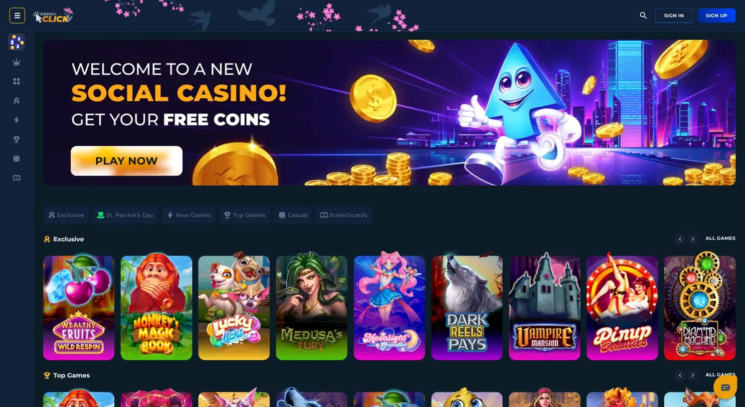 Casino Click Alabama scratchcards — 20+ digital scratchcard titles for Alabama players